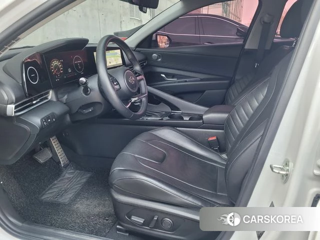 Hyundai Avante (CN7) 2021 Белый из Кореи, фото 2