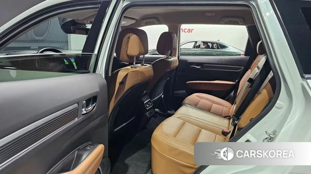 Renault Korea (Samsung) The New QM6 2021 Белый из Кореи, фото 2