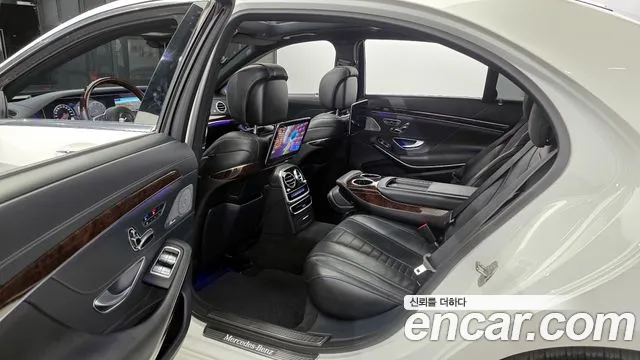 Mercedes-Benz S-Class W222 id 2680181 из Кореи 2
