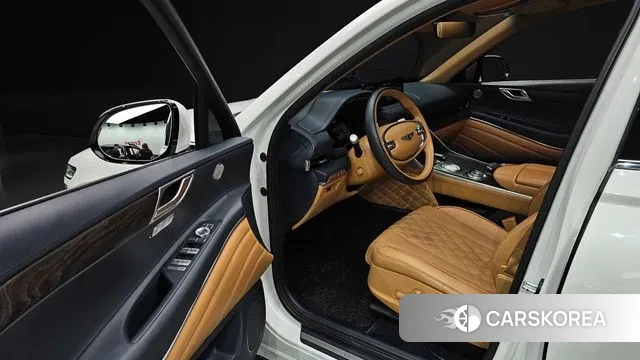 Genesis GV80 2020 Белый из Кореи, фото 2