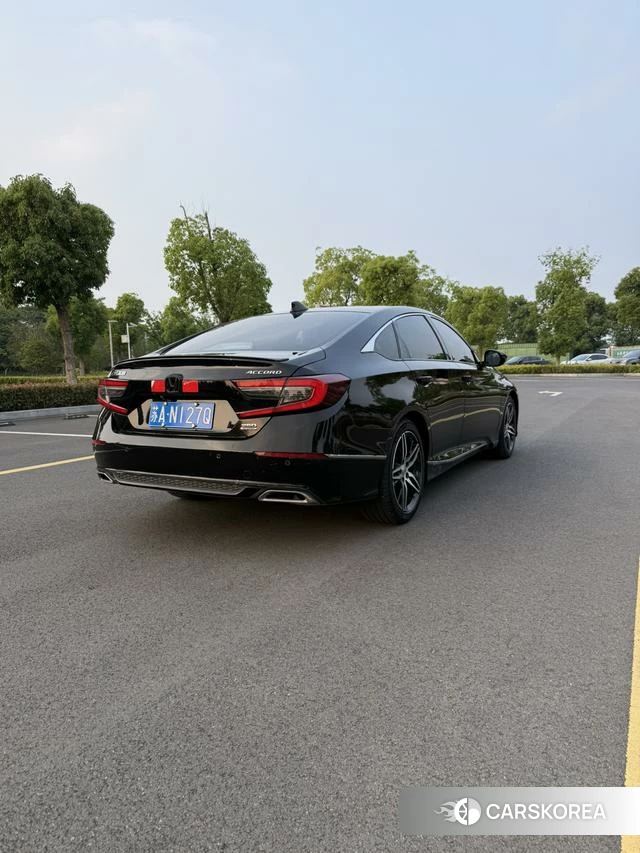 Honda Accord 2022 Черный из Китая, фото 2