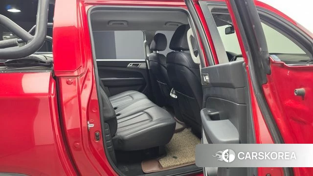 Ssangyong Rexton Sports 2018 Красный из Кореи, фото 2