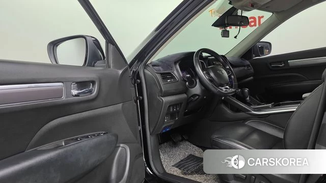 Renault Korea (Samsung) The New QM6 2020 Черный из Кореи, фото 2