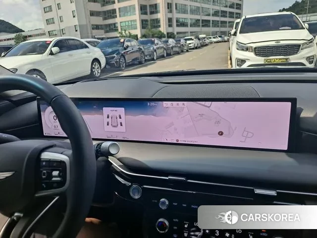 Genesis G80 (RG3) 2024 Синий из Кореи, фото 2