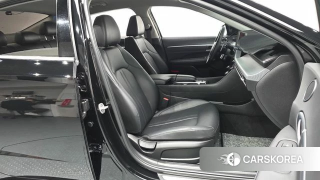 Hyundai Sonata D Edge (DN8) 2023 Черный из Кореи, фото 2