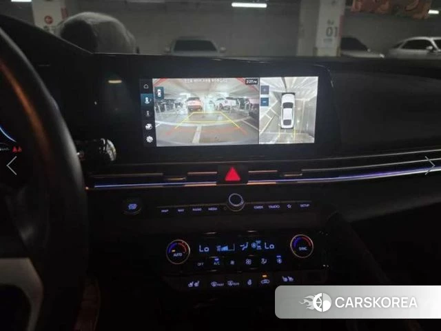 Hyundai The New Avante (CN7) 2023 Серебристо-серый из Кореи, фото 2
