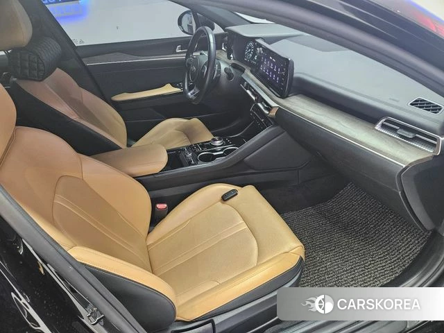 Kia K5 3rd generation 2021 Черный из Кореи, фото 2