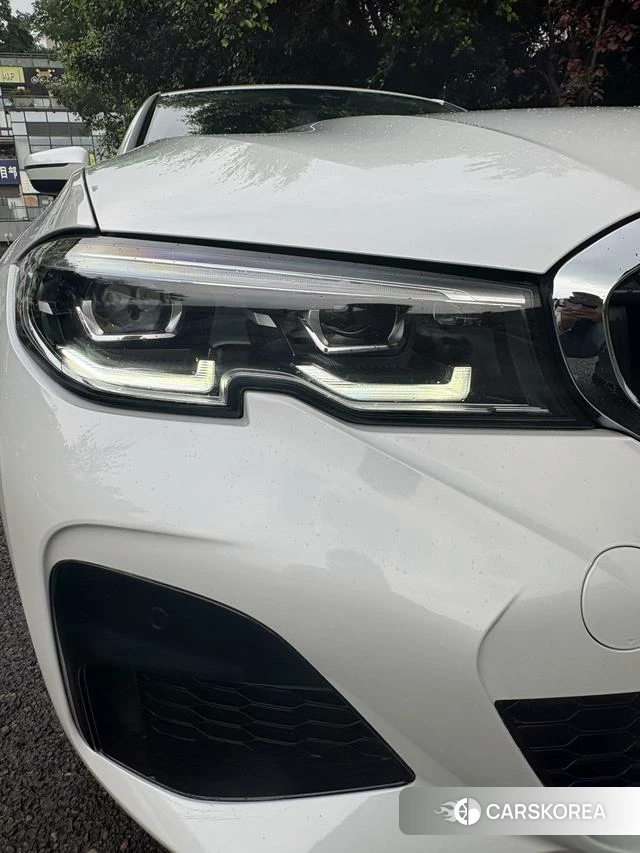 BMW 3 series 2021 Белый из Китая, фото 2