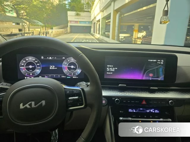 Kia Carnival 4th generation 2022 Белый из Кореи, фото 2