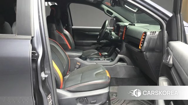 Ford Ranger 4th Generation 2023 Черный из Кореи, фото 2