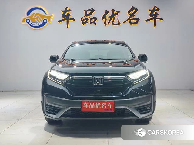 Honda CR-V 2021 Черный из Китая, фото 2