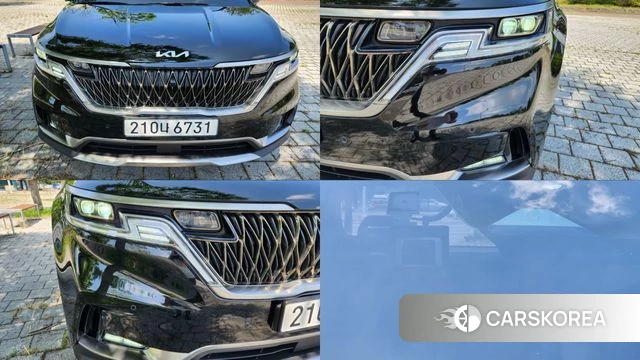 Kia Carnival 4th generation 2021 Черный из Кореи, фото 2