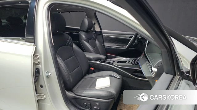 Hyundai The New Grandeur IG Hybrid 2021 Серебристо-серый из Кореи, фото 2