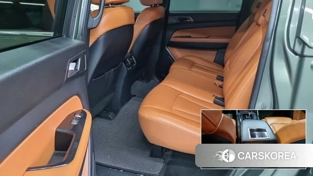 Ssangyong The New Rexton Sports Cannes 2022 Светло-зеленый из Кореи, фото 2