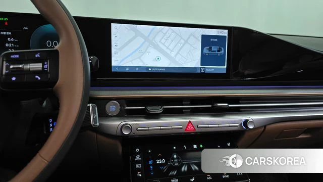 Hyundai Grandeur Hybrid (GN7) 2023 Белый из Кореи, фото 2