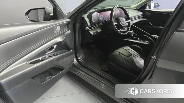 Hyundai Avante (CN7) 2022 Серый из Кореи, фото 2