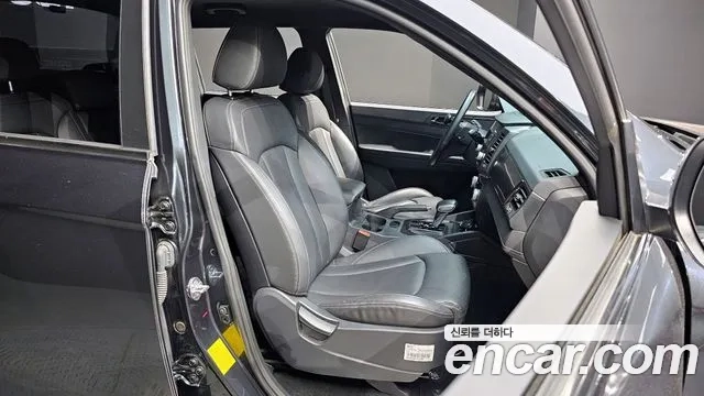 Ssangyong The New Rexton Sports Cannes 2021 Серый из Кореи, фото 2