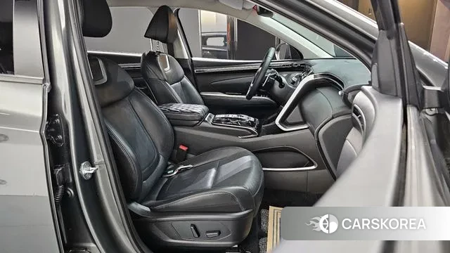 Hyundai Tucson (NX4) 2021 Серый из Кореи, фото 2