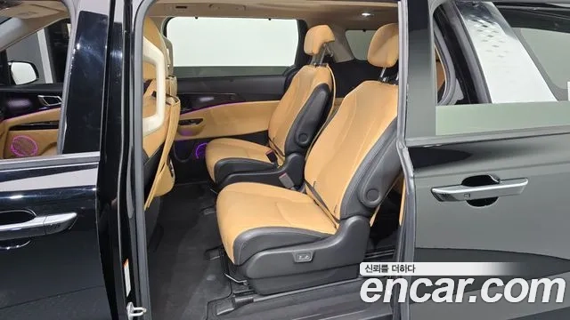 Kia Carnival 4th generation 2021 Черный из Кореи, фото 2