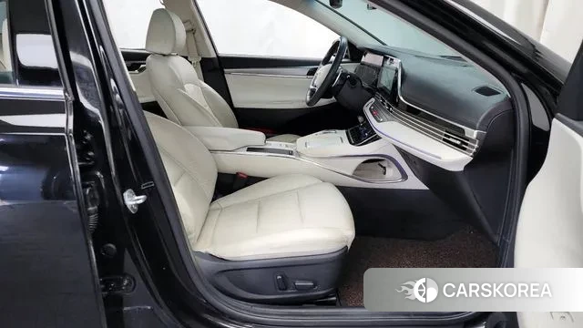 Hyundai The New Grandeur IG 2021 Черный из Кореи, фото 2