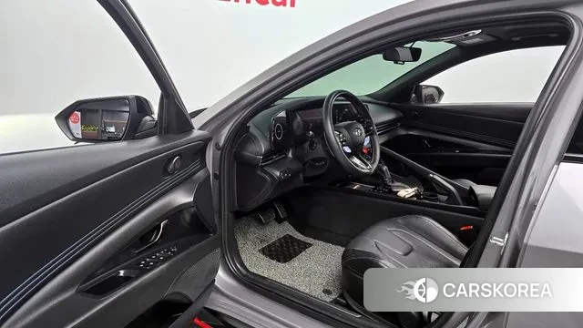 Hyundai Avante (CN7) 2022 Серый из Кореи, фото 2