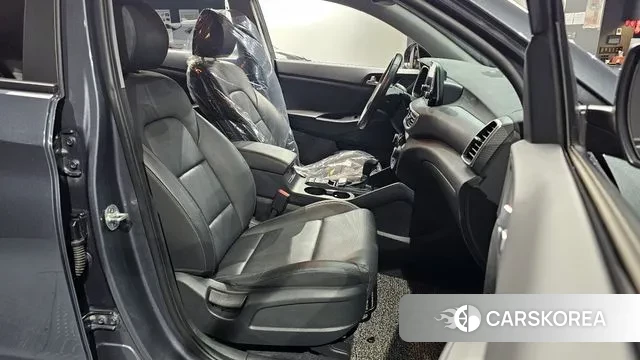 Hyundai All New Tucson 2020 Серый из Кореи, фото 2