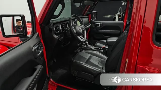 Jeep Wrangler (JL) 2023 Красный из Кореи, фото 2