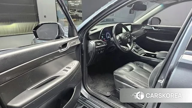 Hyundai Palisade 2022 Серый из Кореи, фото 2