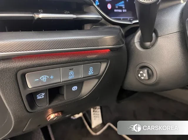 Genesis G80 (RG3) 2022 Черный из Кореи, фото 2