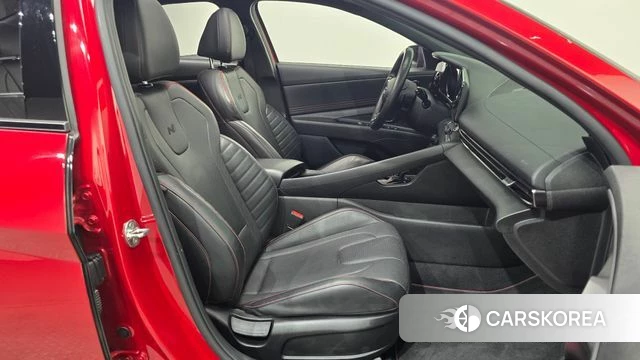 Hyundai Avante (CN7) 2021 Красный из Кореи, фото 2