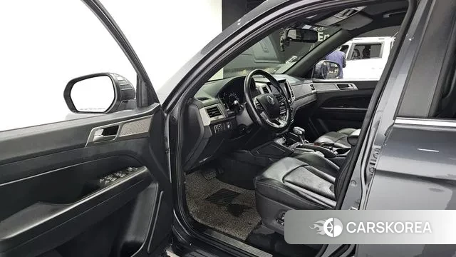 Ssangyong Rexton Sports Cannes 2019 Серый из Кореи, фото 2