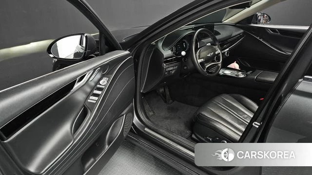 Genesis G80 (RG3) 2021 Серый из Кореи, фото 2