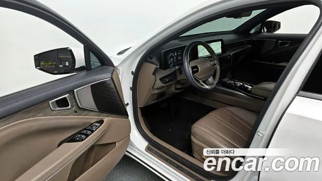 Kia K8 Hybrid 2022 Белый из Кореи, фото 2