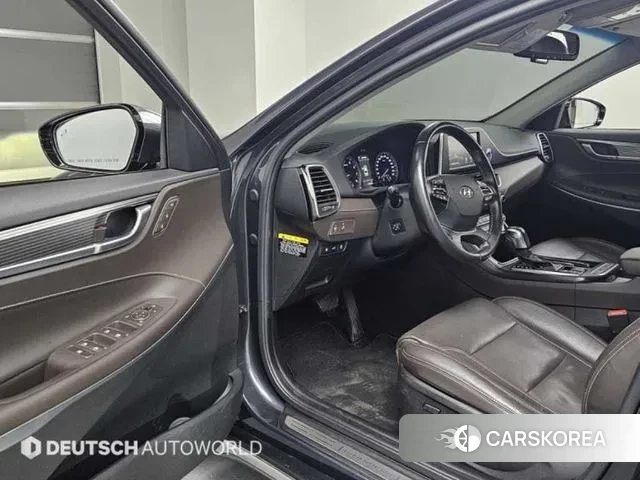 Hyundai Grandeur IG 2018 Серый из Кореи, фото 2