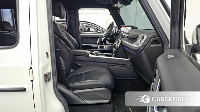 Mercedes-Benz G-Class W463b 2021 Белый из Кореи, фото 2