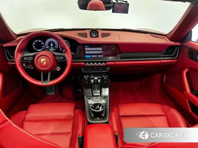 Porsche 911(992) 2025 Красный из Кореи, фото 2