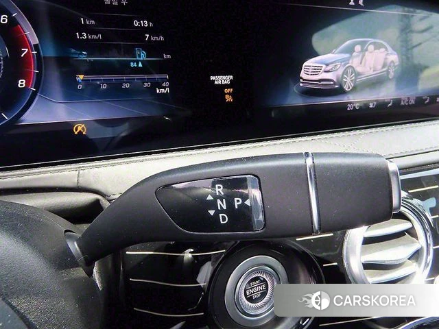 Mercedes-Benz S-Class W222 2020 Черный из Кореи, фото 2