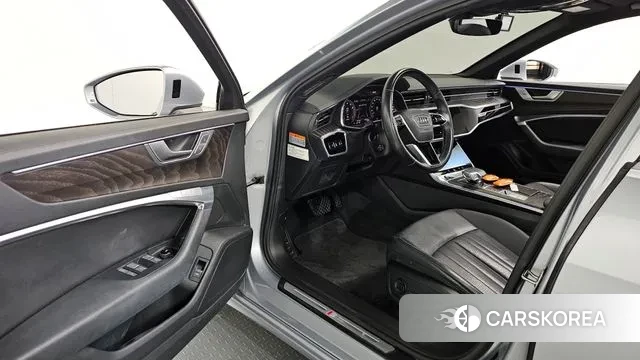 Audi A6 (C8) 2021 Серебряный из Кореи, фото 2