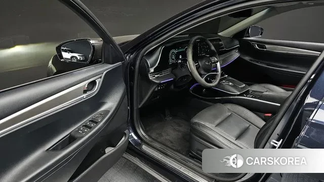 Hyundai The New Grandeur IG 2022 Синий из Кореи, фото 2