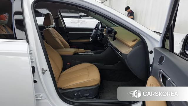 Hyundai Sonata D Edge (DN8) 2025 Белый из Кореи, фото 2