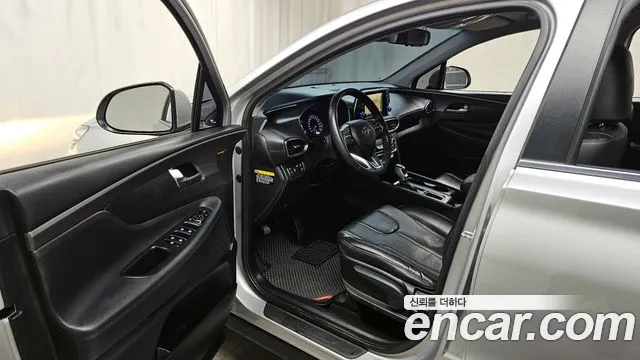 Hyundai Santa Fe TM 2020 Серебряный из Кореи, фото 2