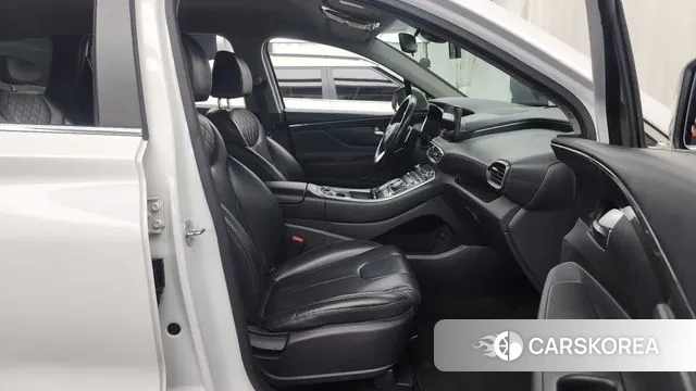 Hyundai The New Santa Fe 2020 Белый из Кореи, фото 2