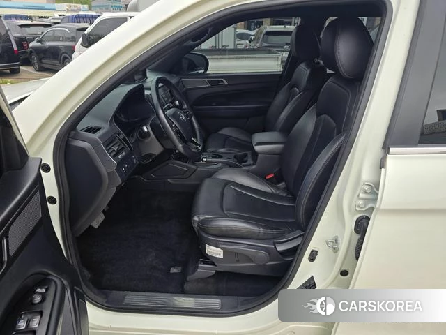 Ssangyong The New Rexton Sport 2021 Белый из Кореи, фото 2