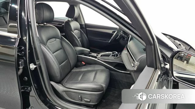 Hyundai The New Grandeur IG 2022 Черный из Кореи, фото 2