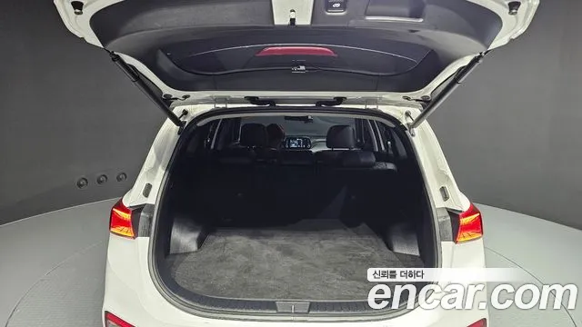 Hyundai Santa Fe TM 2019 Белый из Кореи, фото 2