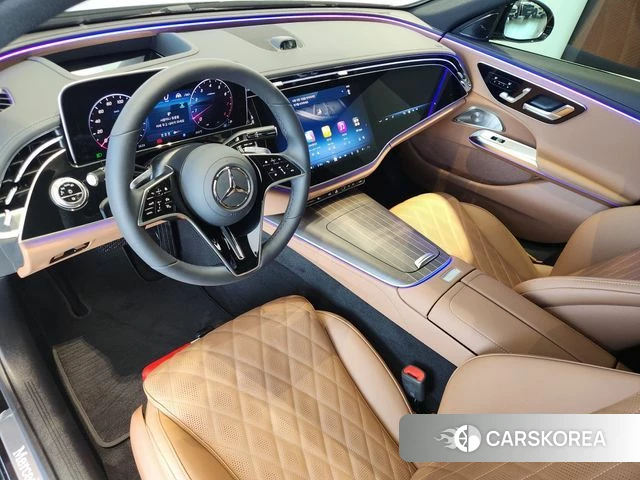 Mercedes-Benz E-Class W214 2025 Черный из Кореи, фото 2