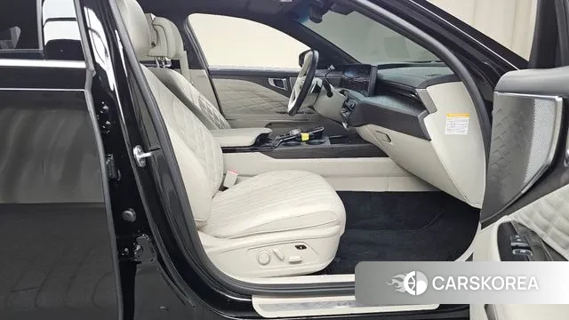 Kia K8 Hybrid 2022 Черный из Кореи, фото 2