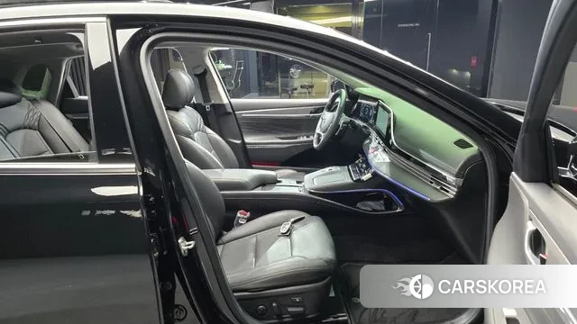 Hyundai The New Grandeur IG 2022 Черный из Кореи, фото 2