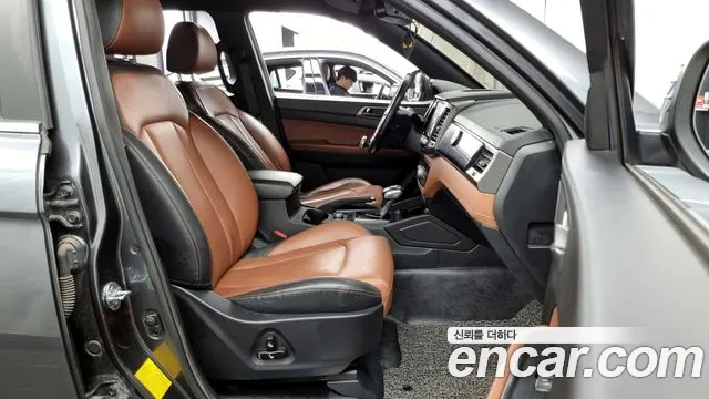 Ssangyong Rexton Sports id 2486146 из Кореи 2