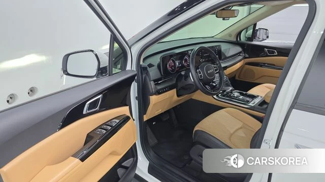 Kia Carnival 4th generation 2022 Белый из Кореи, фото 2